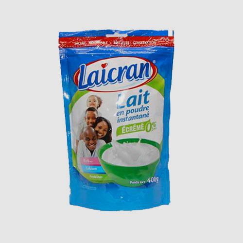 Lait en poudre LAICRAN 400g