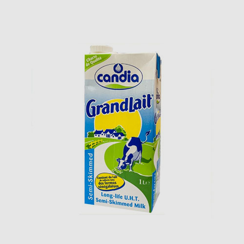 Lait Candia demi écrémé