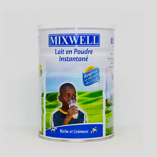 Lait en poudre MIXWELL