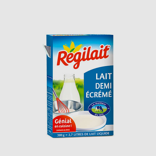 Lait demi écrémé