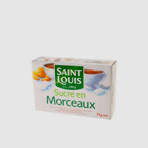 Sucre en morceaux importés