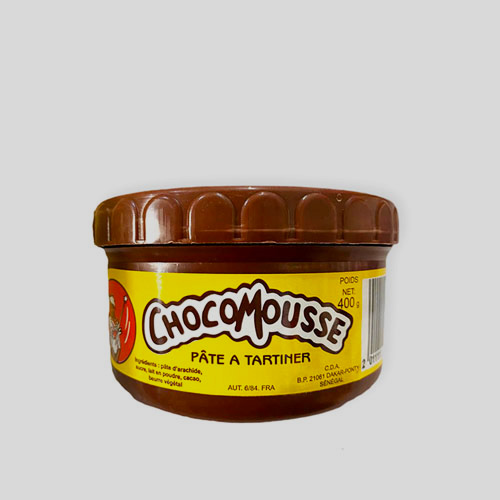 [ref_p40] Chocomousse chocolat 400g